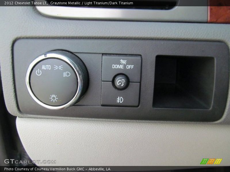 Graystone Metallic / Light Titanium/Dark Titanium 2012 Chevrolet Tahoe LT
