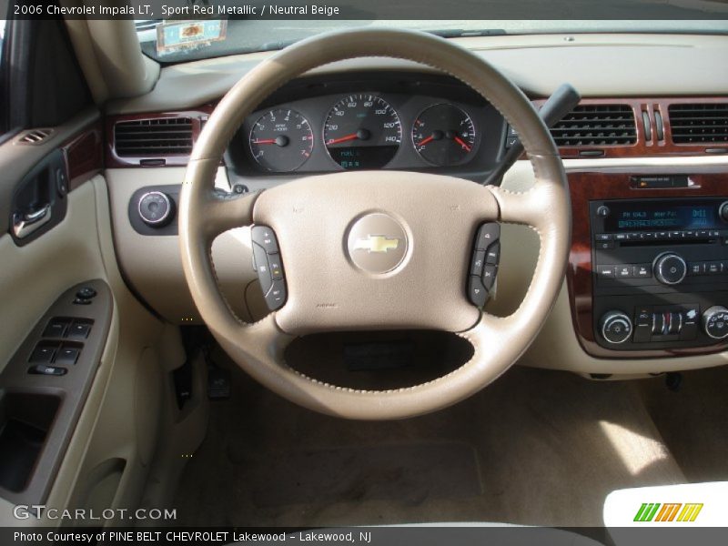 Sport Red Metallic / Neutral Beige 2006 Chevrolet Impala LT
