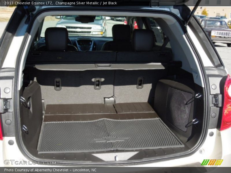 Champagne Silver Metallic / Jet Black 2013 Chevrolet Equinox LTZ