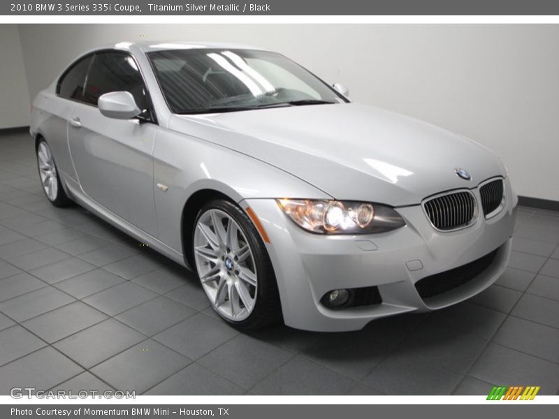 Front 3/4 View of 2010 3 Series 335i Coupe