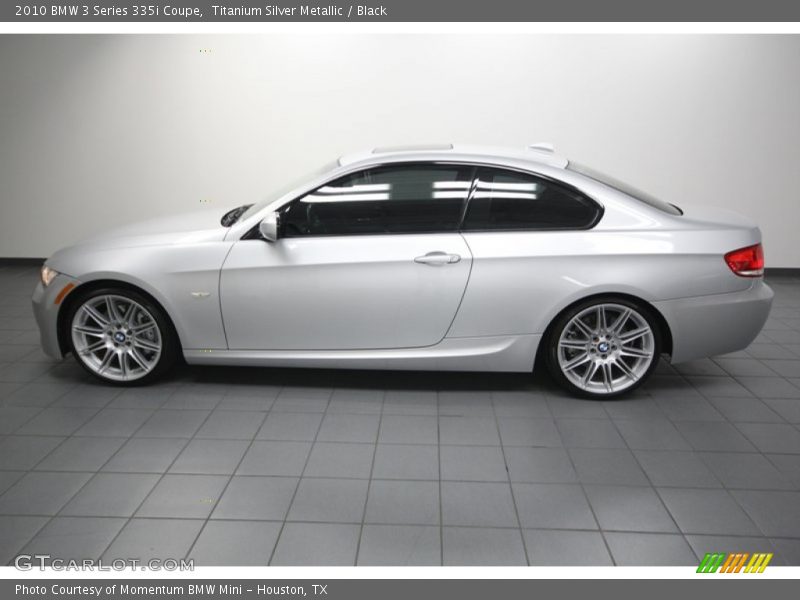  2010 3 Series 335i Coupe Titanium Silver Metallic