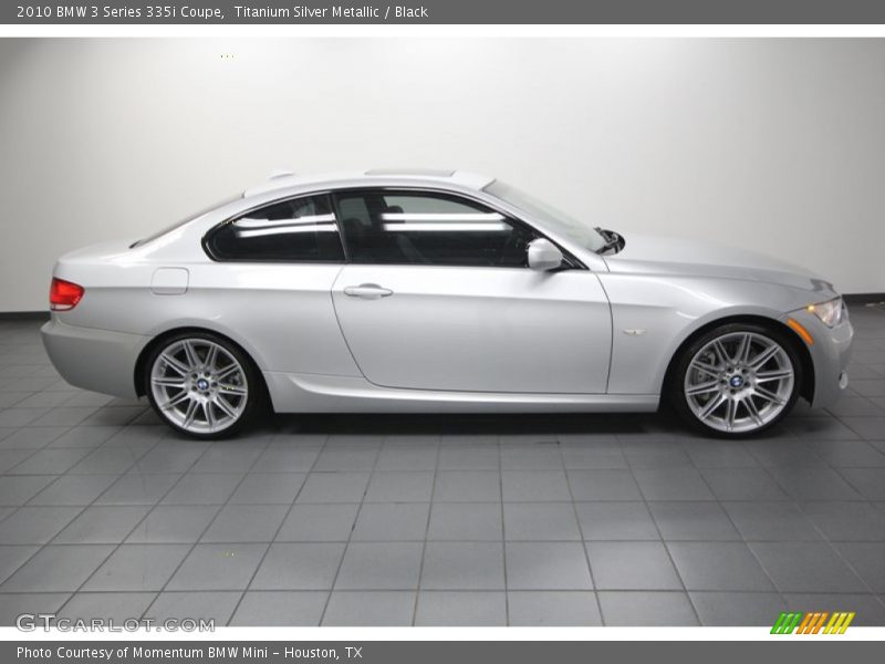  2010 3 Series 335i Coupe Titanium Silver Metallic