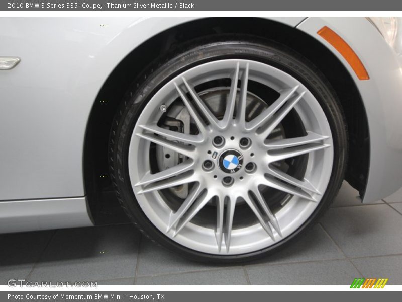  2010 3 Series 335i Coupe Wheel