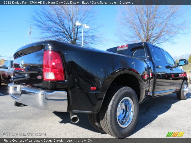  2012 Ram 3500 HD Big Horn Crew Cab Dually Black