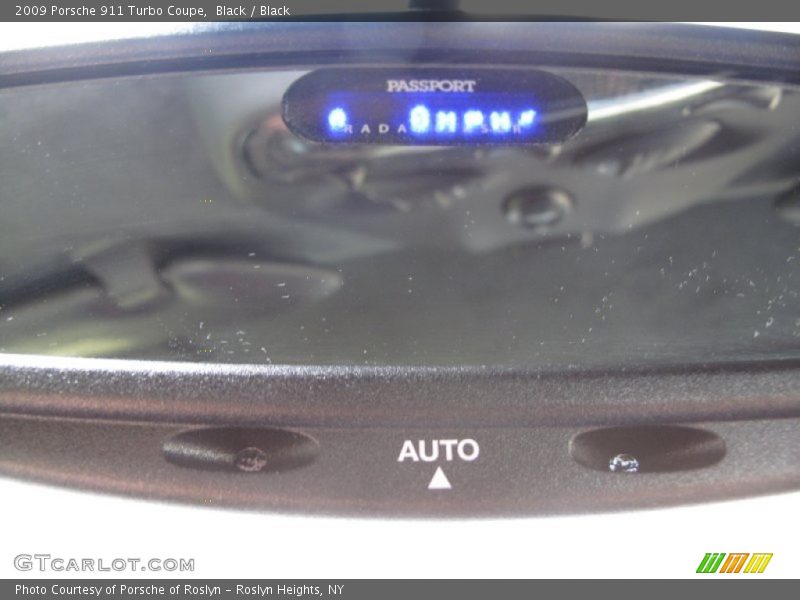 Black / Black 2009 Porsche 911 Turbo Coupe
