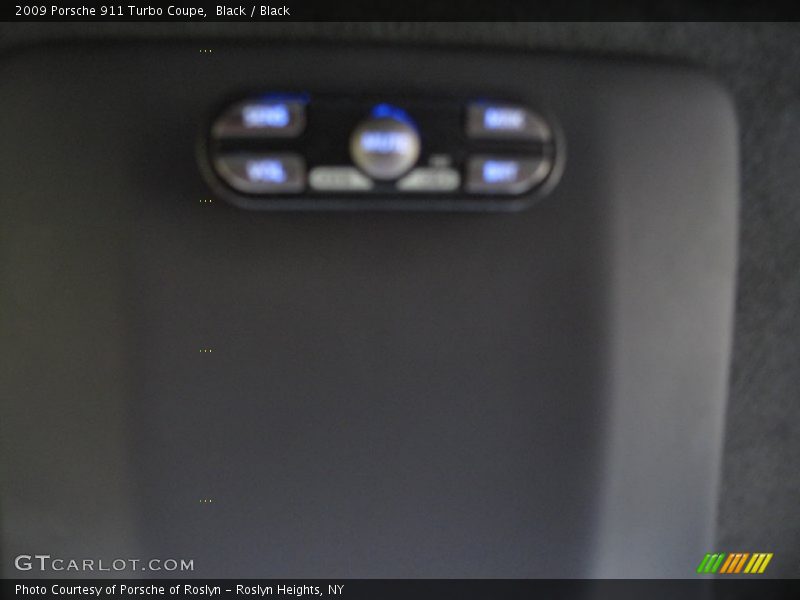 Black / Black 2009 Porsche 911 Turbo Coupe
