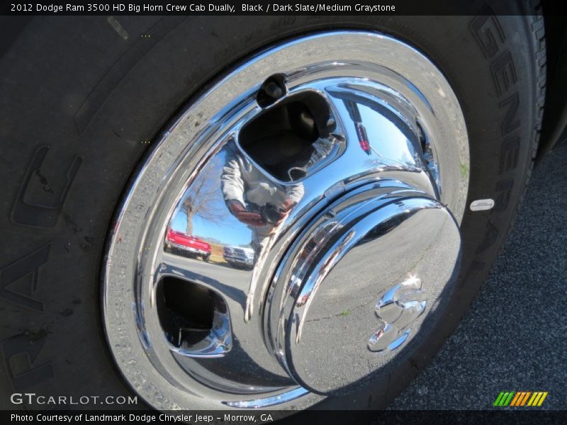  2012 Ram 3500 HD Big Horn Crew Cab Dually Wheel
