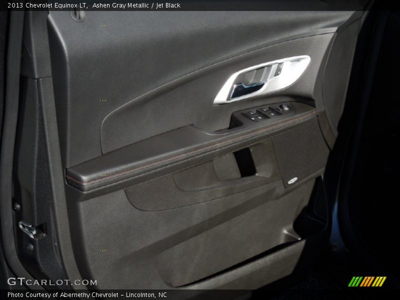 Ashen Gray Metallic / Jet Black 2013 Chevrolet Equinox LT