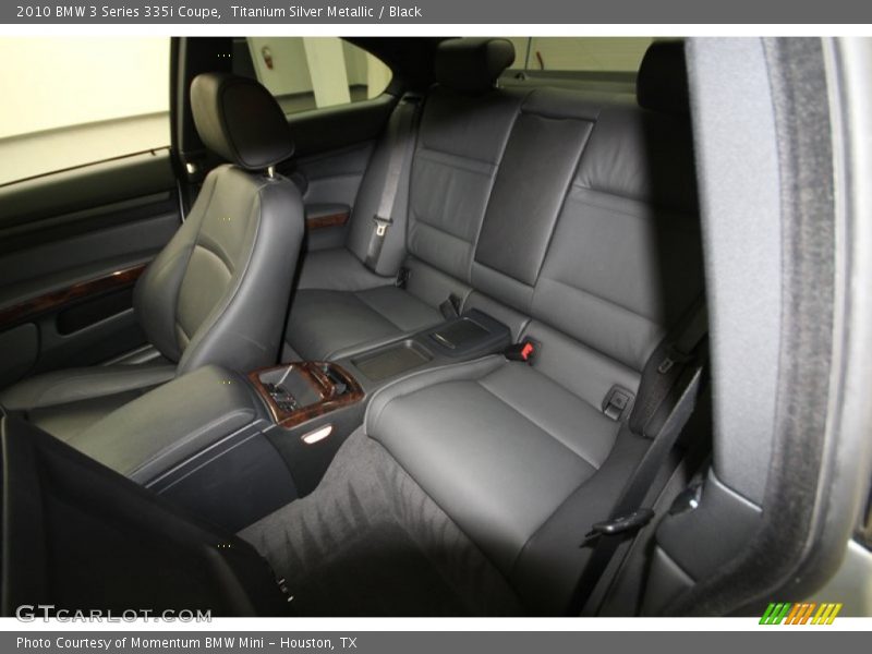 Rear Seat of 2010 3 Series 335i Coupe
