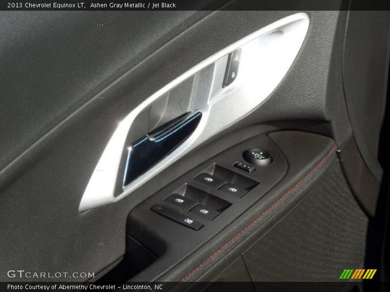 Ashen Gray Metallic / Jet Black 2013 Chevrolet Equinox LT