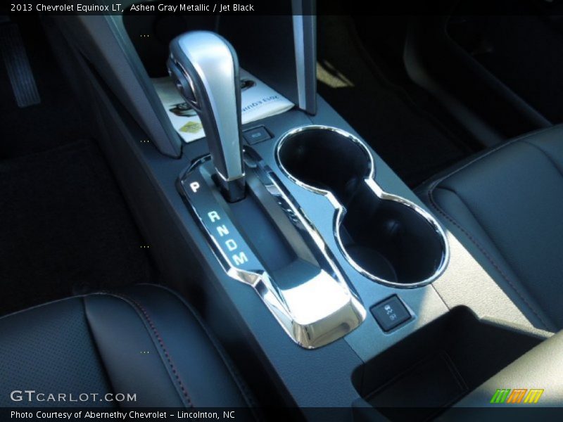 Ashen Gray Metallic / Jet Black 2013 Chevrolet Equinox LT