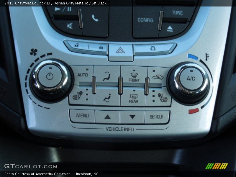 Ashen Gray Metallic / Jet Black 2013 Chevrolet Equinox LT