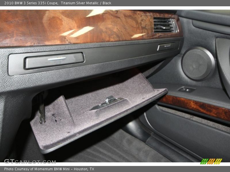 Titanium Silver Metallic / Black 2010 BMW 3 Series 335i Coupe