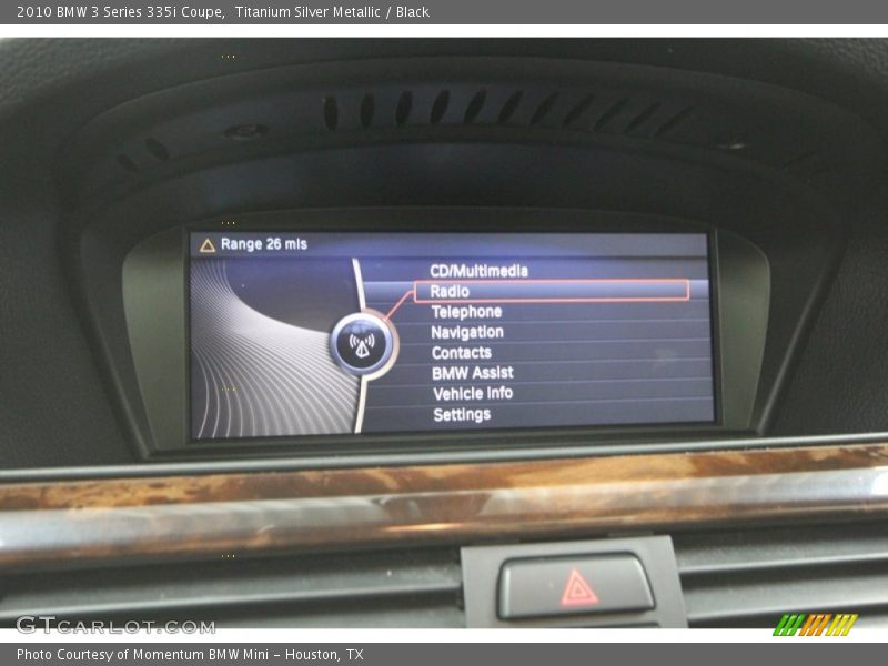 Titanium Silver Metallic / Black 2010 BMW 3 Series 335i Coupe