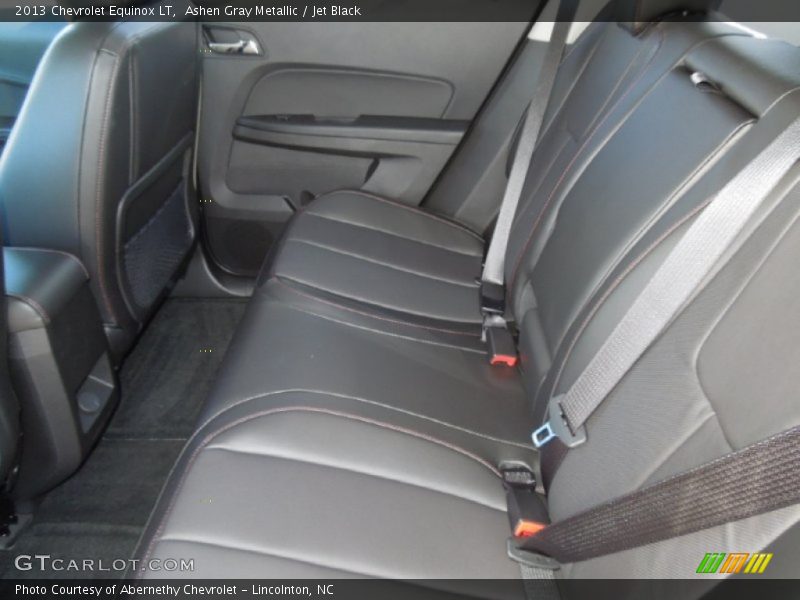 Ashen Gray Metallic / Jet Black 2013 Chevrolet Equinox LT