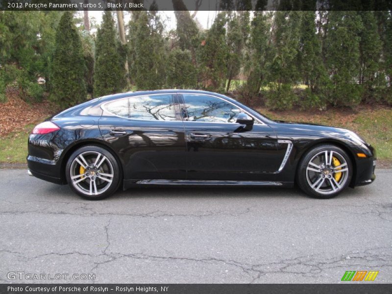  2012 Panamera Turbo S Black