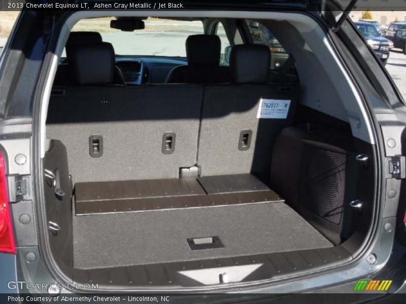Ashen Gray Metallic / Jet Black 2013 Chevrolet Equinox LT