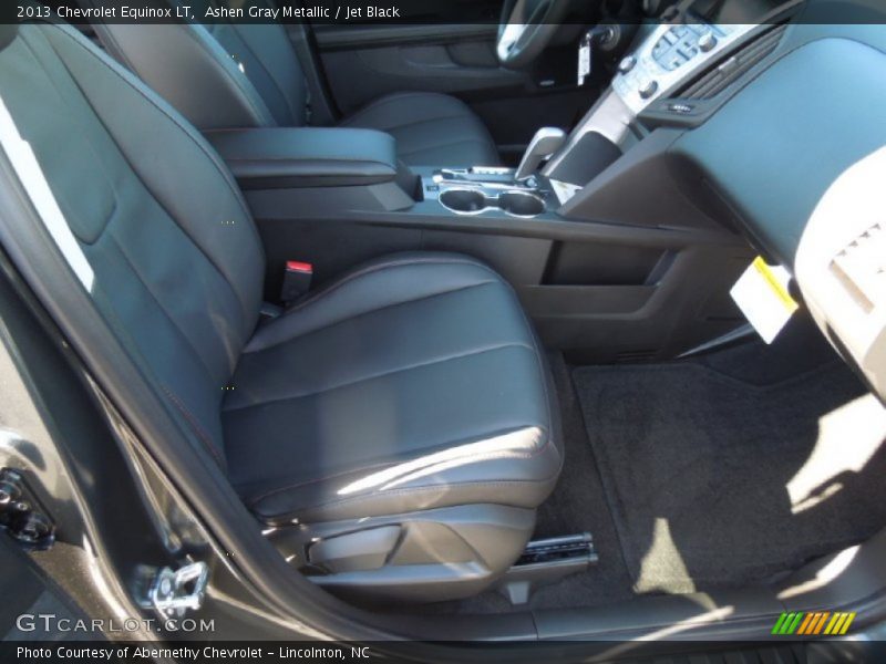 Ashen Gray Metallic / Jet Black 2013 Chevrolet Equinox LT