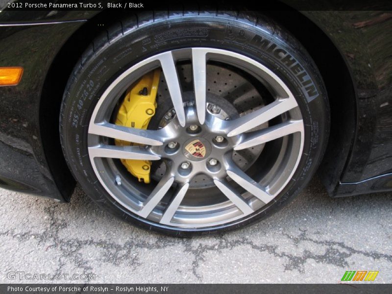  2012 Panamera Turbo S Wheel