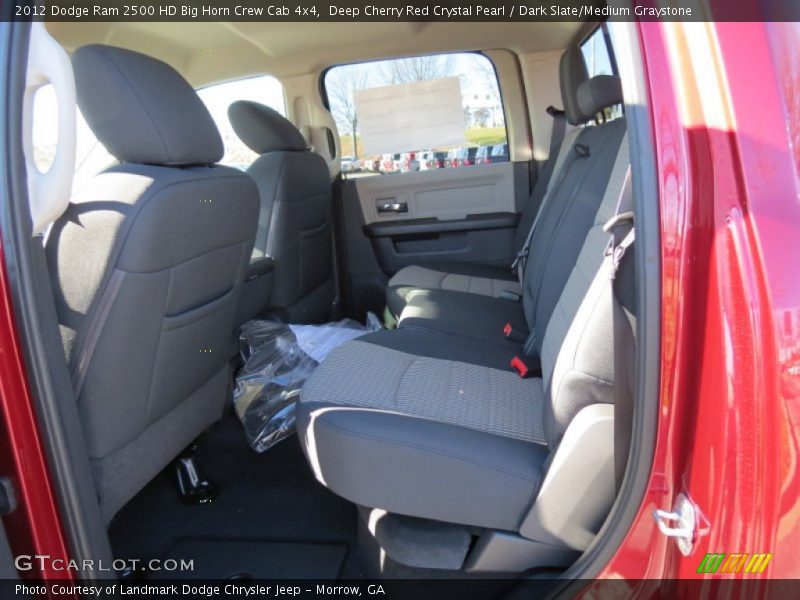 Deep Cherry Red Crystal Pearl / Dark Slate/Medium Graystone 2012 Dodge Ram 2500 HD Big Horn Crew Cab 4x4