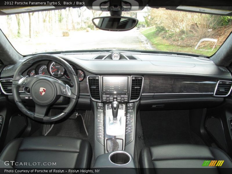 Dashboard of 2012 Panamera Turbo S