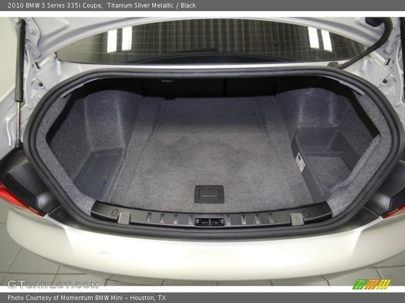  2010 3 Series 335i Coupe Trunk
