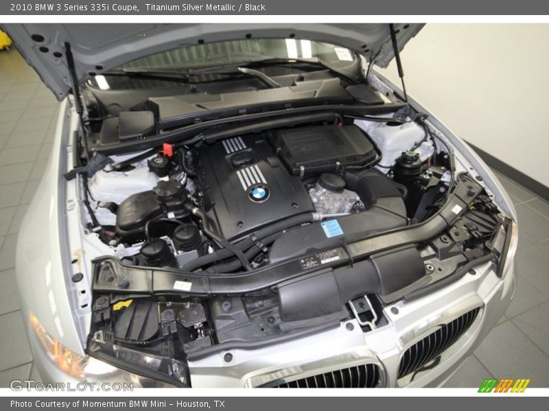  2010 3 Series 335i Coupe Engine - 3.0 Liter Twin-Turbocharged DOHC 24-Valve VVT Inline 6 Cylinder