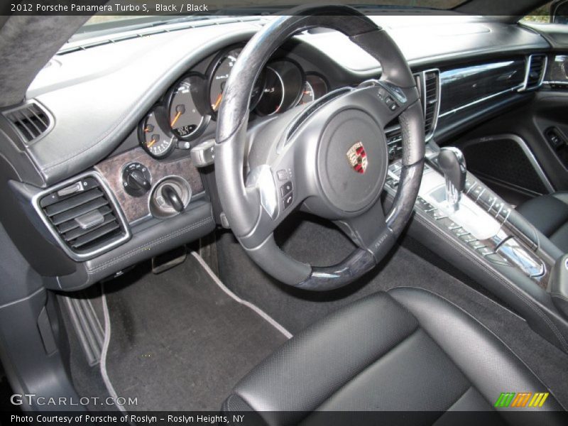  2012 Panamera Turbo S Steering Wheel