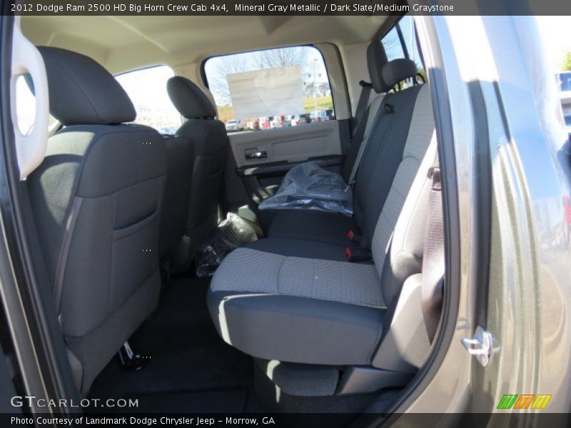Mineral Gray Metallic / Dark Slate/Medium Graystone 2012 Dodge Ram 2500 HD Big Horn Crew Cab 4x4