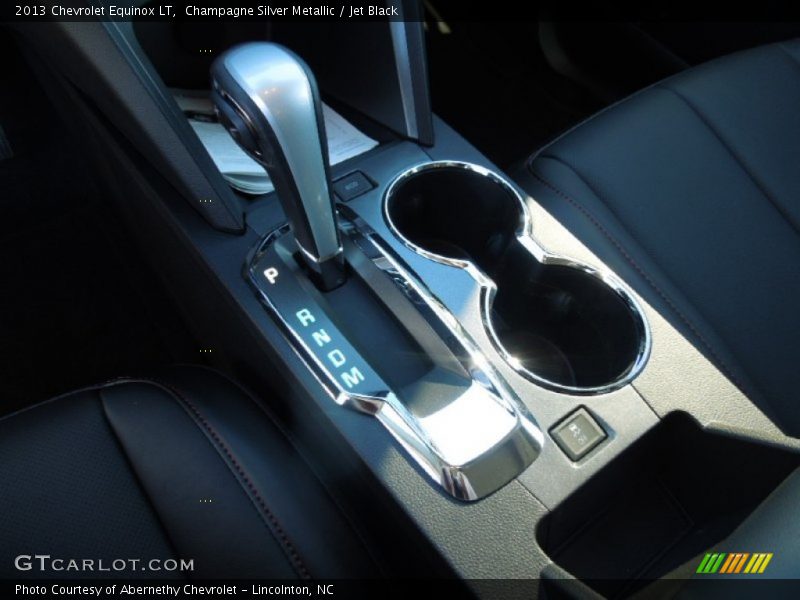 Champagne Silver Metallic / Jet Black 2013 Chevrolet Equinox LT