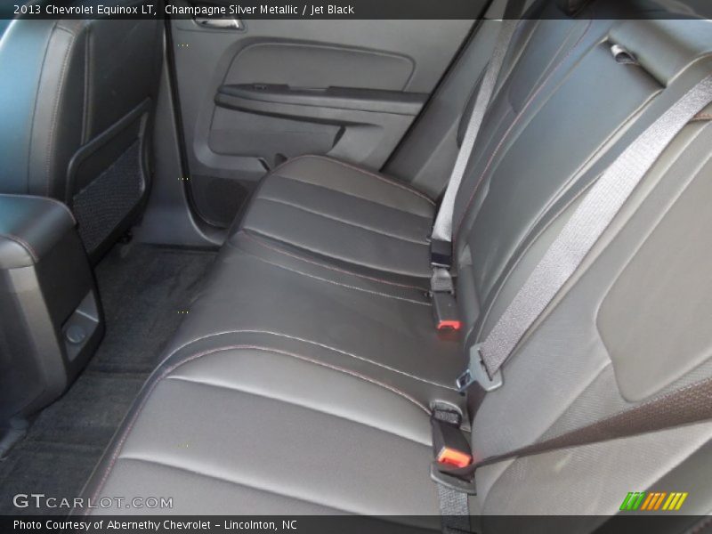 Champagne Silver Metallic / Jet Black 2013 Chevrolet Equinox LT