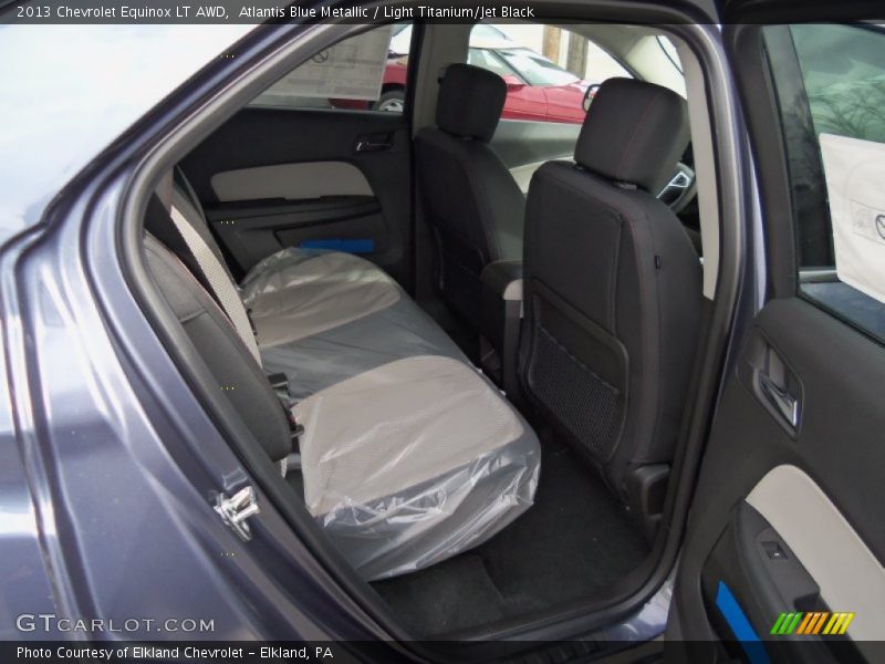 Atlantis Blue Metallic / Light Titanium/Jet Black 2013 Chevrolet Equinox LT AWD