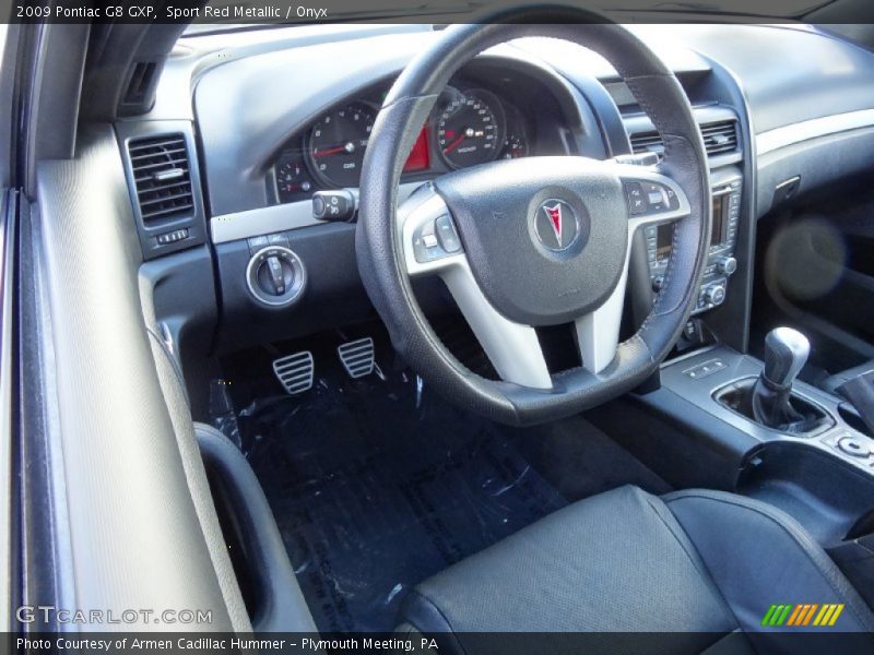  2009 G8 GXP Steering Wheel