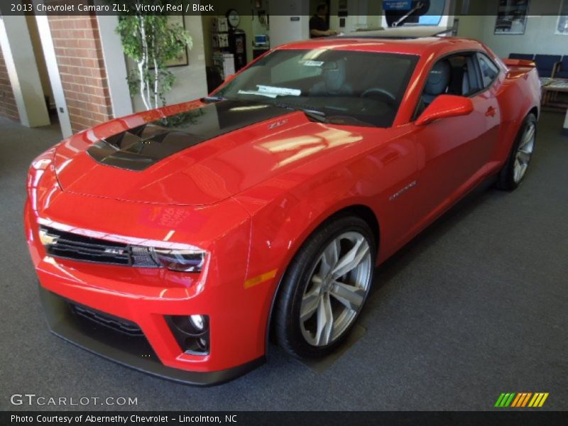 Front 3/4 View of 2013 Camaro ZL1