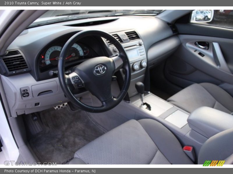  2010 Camry  Ash Gray Interior