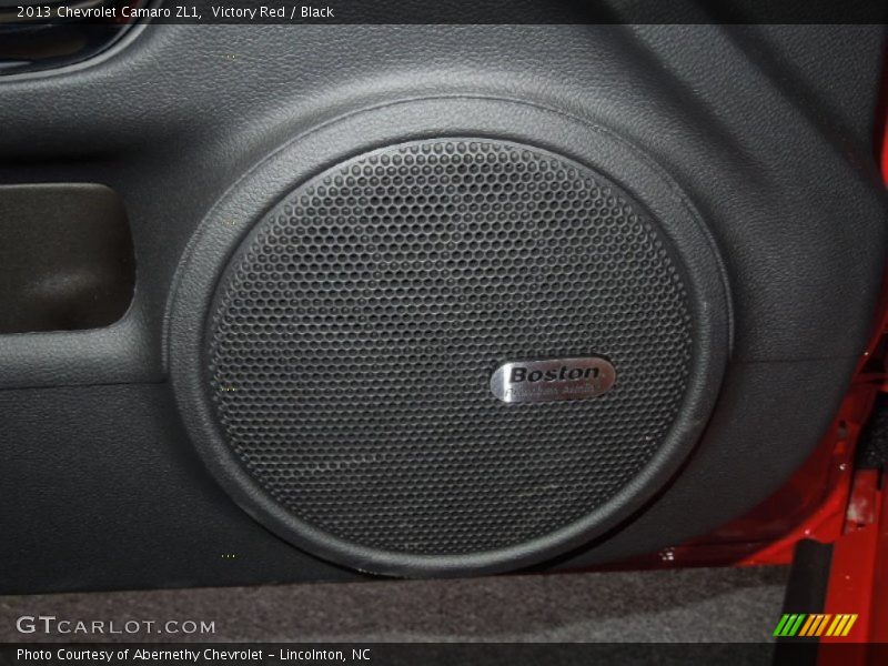 Audio System of 2013 Camaro ZL1