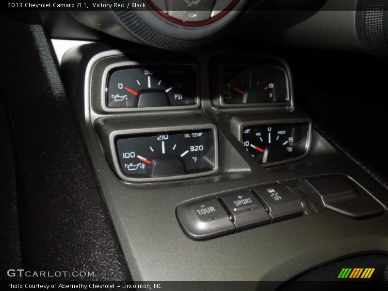  2013 Camaro ZL1 ZL1 Gauges