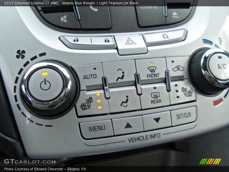 Atlantis Blue Metallic / Light Titanium/Jet Black 2013 Chevrolet Equinox LT AWD