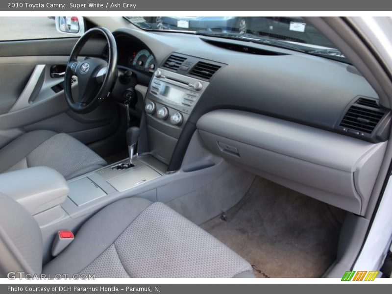 Ash Gray Interior - 2010 Camry  