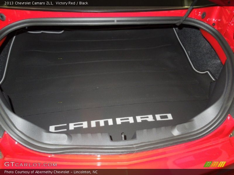  2013 Camaro ZL1 Trunk