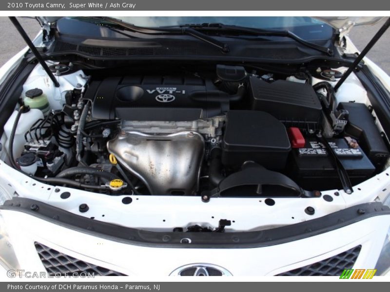  2010 Camry  Engine - 2.5 Liter DOHC 16-Valve Dual VVT-i 4 Cylinder