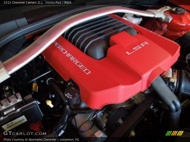  2013 Camaro ZL1 Engine - 6.2 Liter Eaton Supercharged OHV 16-Valve LSA V8