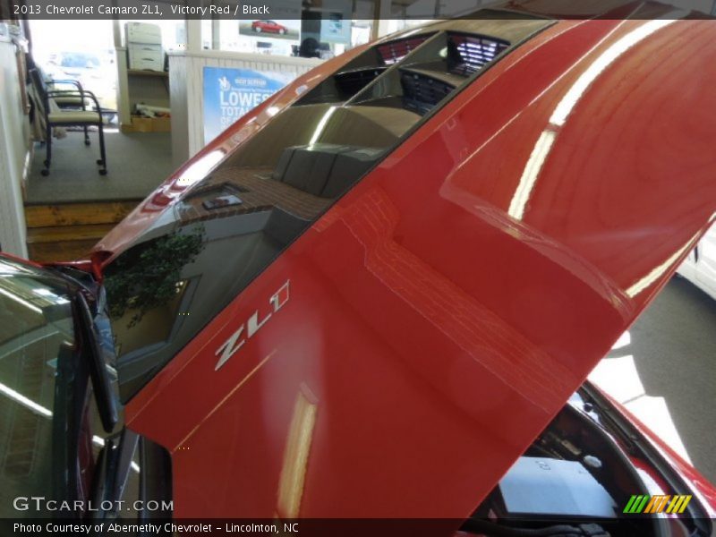 Victory Red / Black 2013 Chevrolet Camaro ZL1