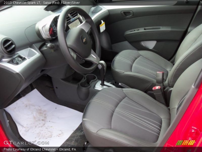 Silver/Silver Interior - 2013 Spark LT 
