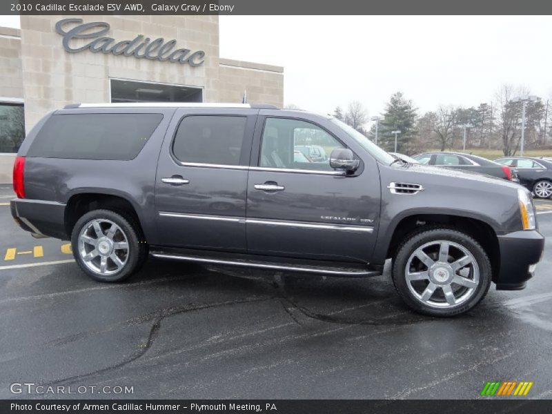  2010 Escalade ESV AWD Galaxy Gray
