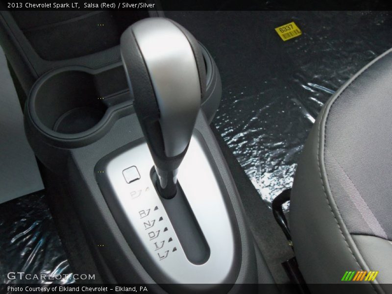  2013 Spark LT 4 Speed Automatic Shifter