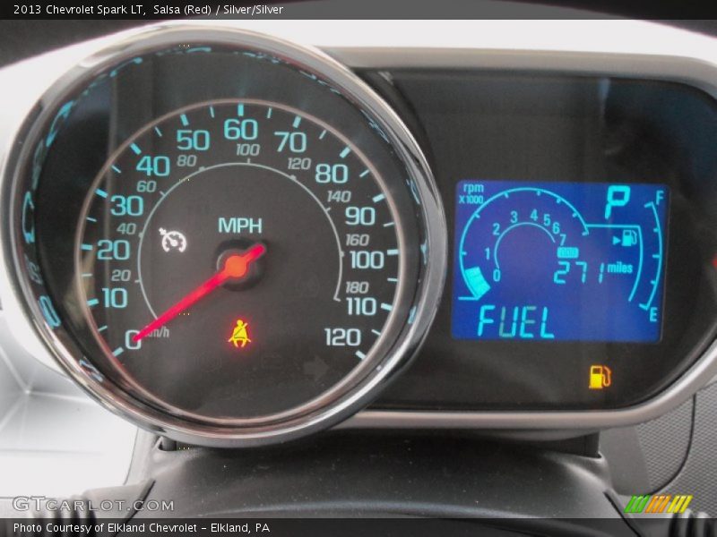  2013 Spark LT LT Gauges
