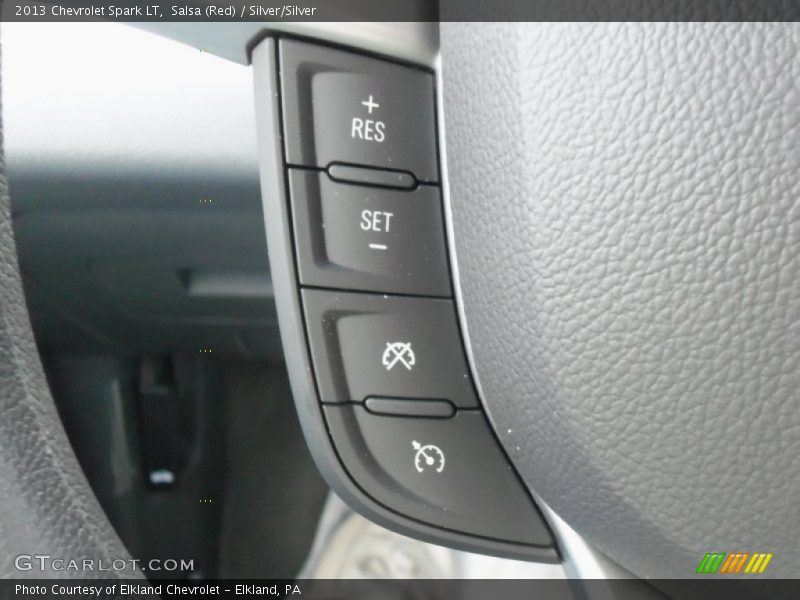 Controls of 2013 Spark LT