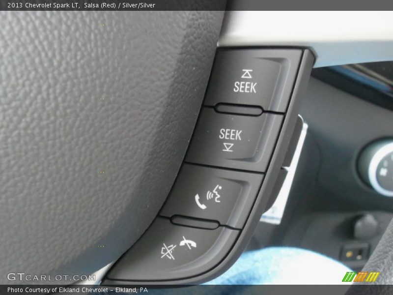 Controls of 2013 Spark LT