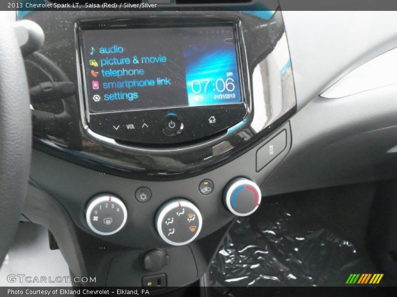 Controls of 2013 Spark LT